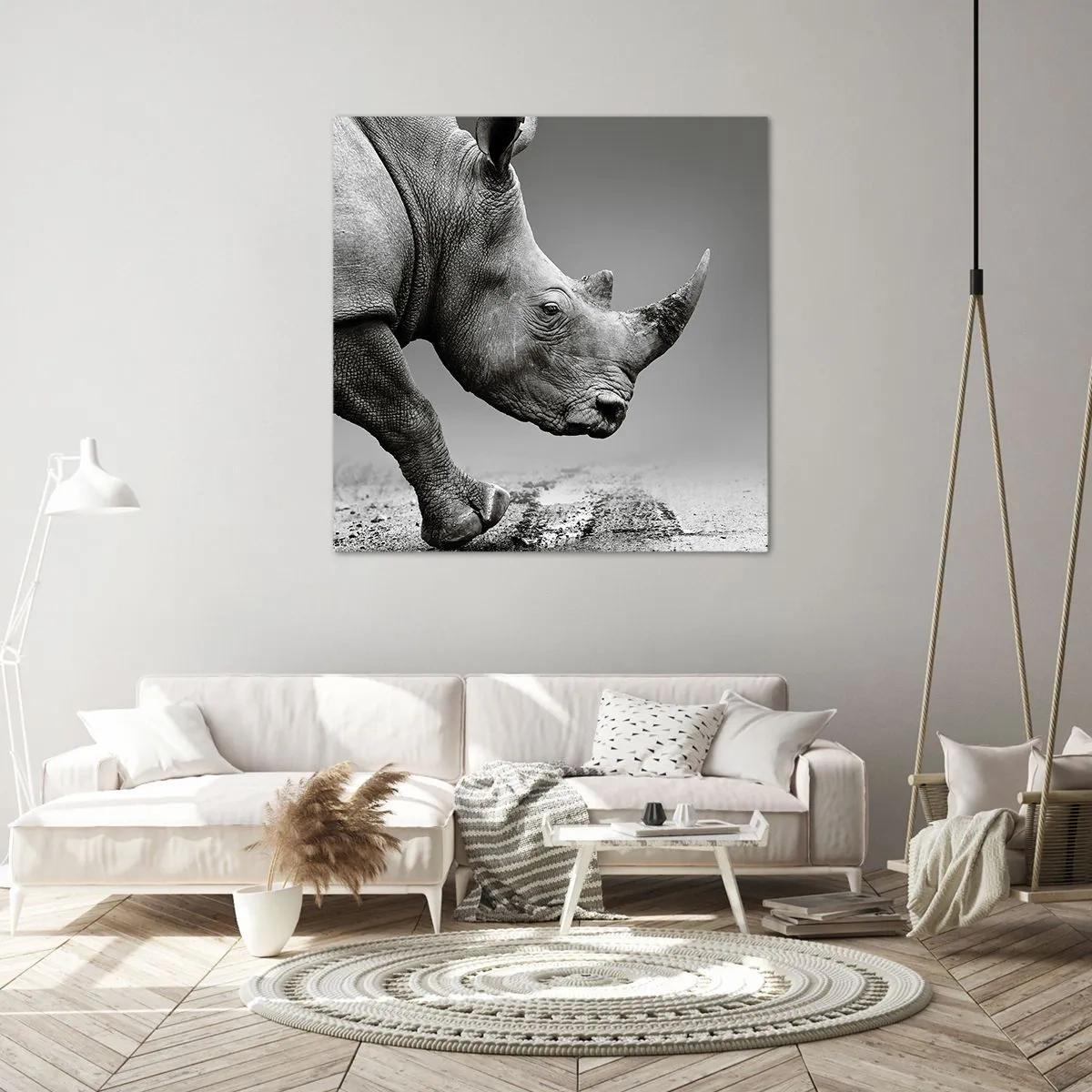 Vászonkép - Megállíthatatlan erő - 60x60 cm