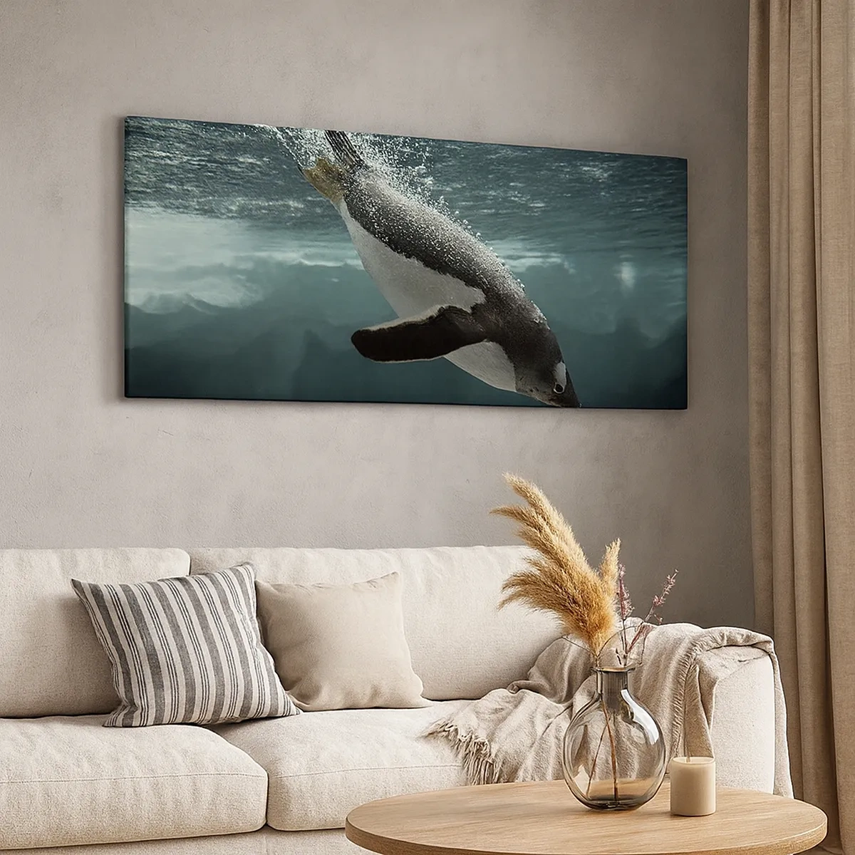 Vászonkép - Üdv a világomban - 30x30 cm