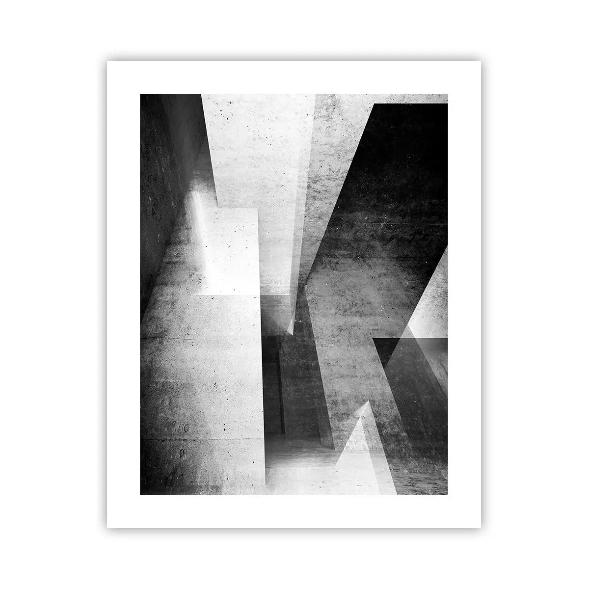 Poszter - A tér szerkezete - 40x50 cm