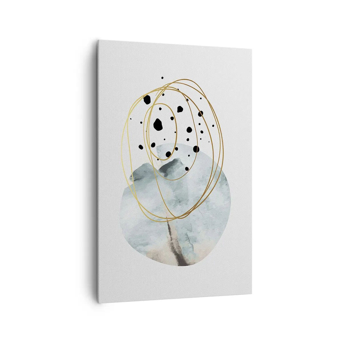 Vászonkép - Az ölelő térben - 80x120 cm