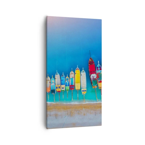Vászonkép - Madártávlatból - 55x100 cm
