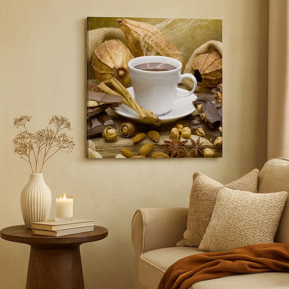 Vászonkép - Izgalmat keresőknek - 30x30 cm