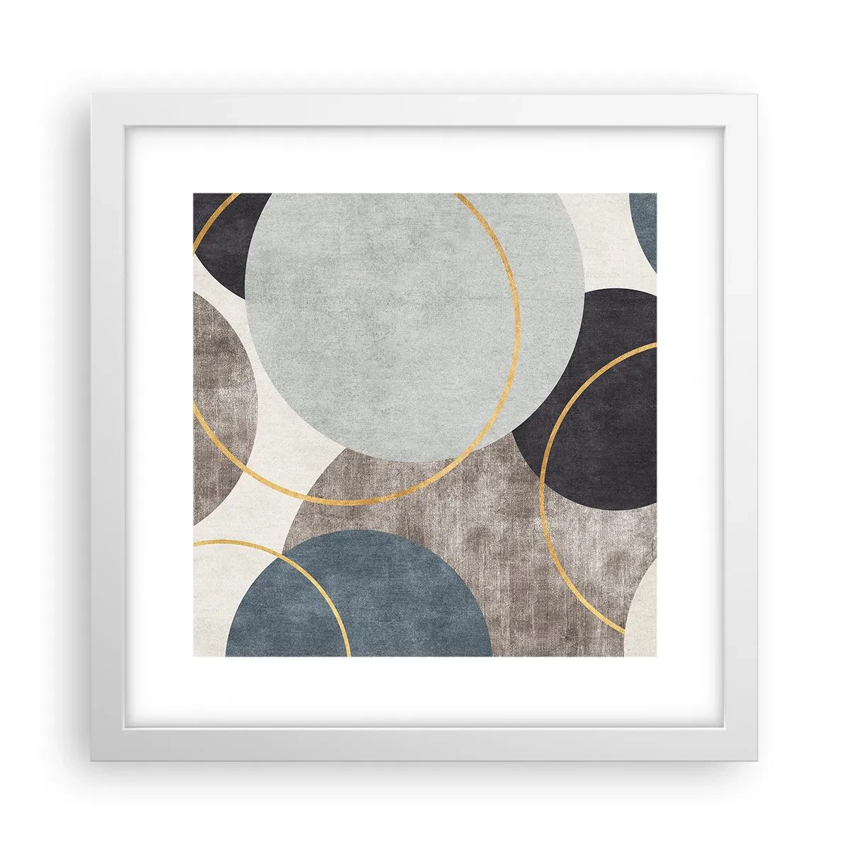 Poszter fekete keretben - Kerékről kerékre - 30x30 cm