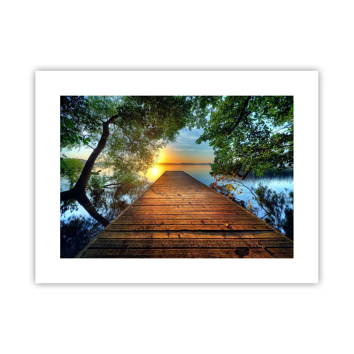 Poszter - Ne siess, ülj le - 40x30 cm