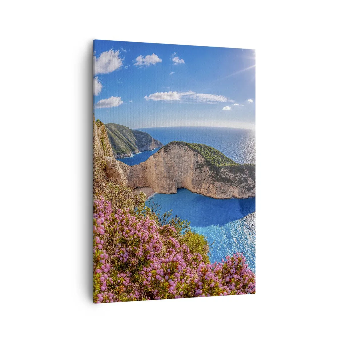 Vászonkép - Nagyszerű görög nyaralásom - 70x100 cm