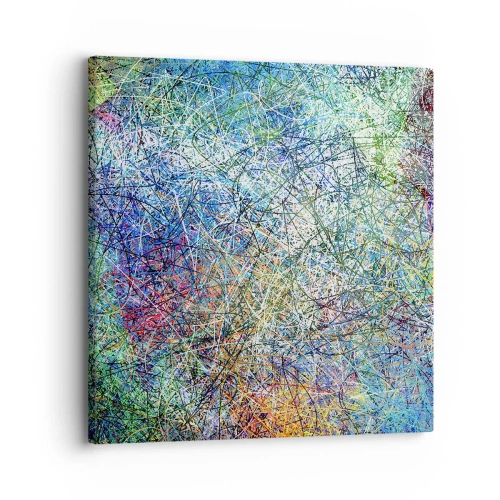 Vászonkép - Ez nem olyan egyszerű - 30x30 cm
