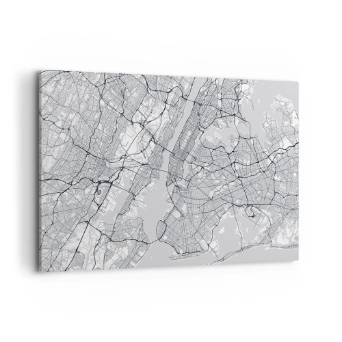 Vászonkép - Metropolisz anatómiája - 120x80 cm