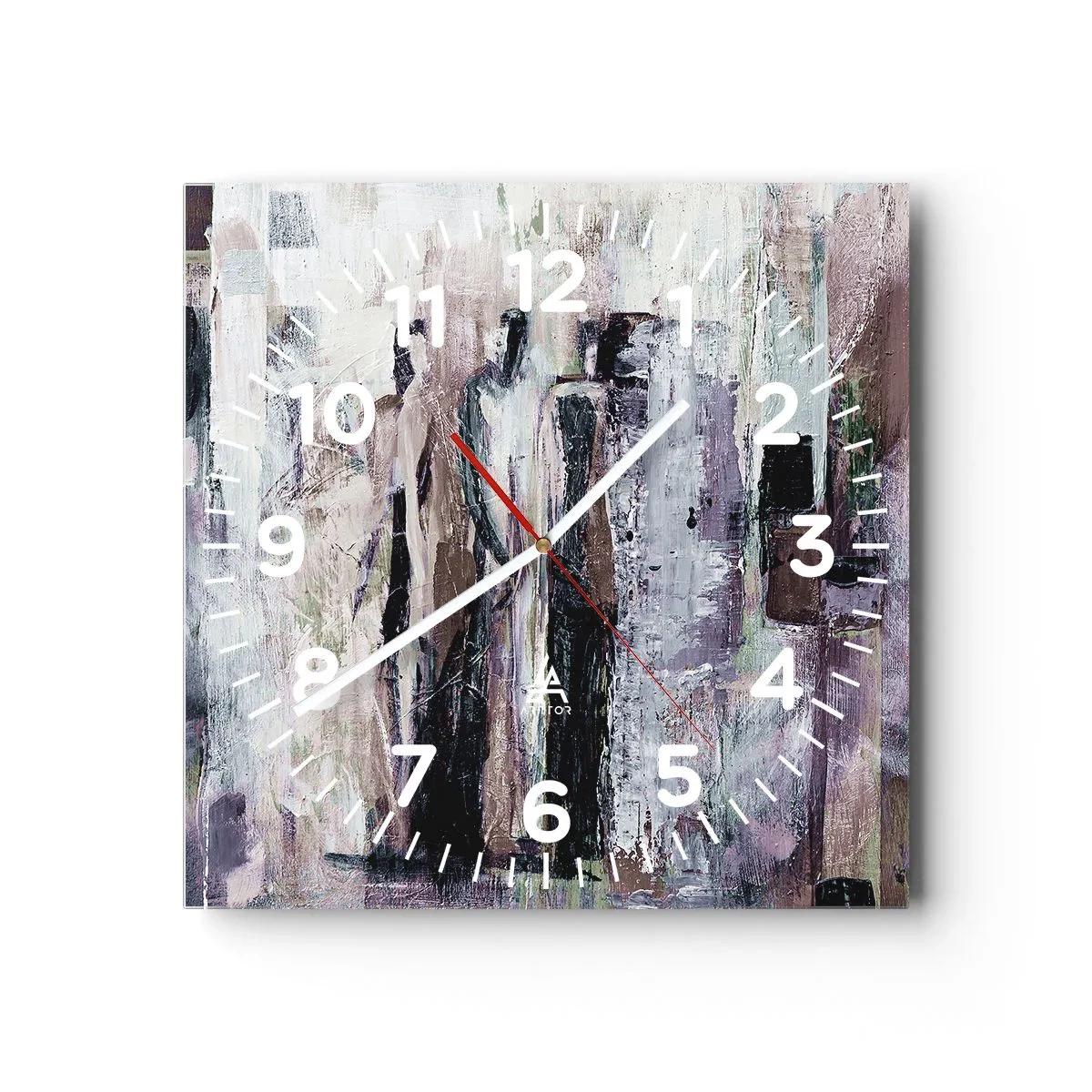 Falióra, Óra - A titokzatos hámas - 30x30 cm