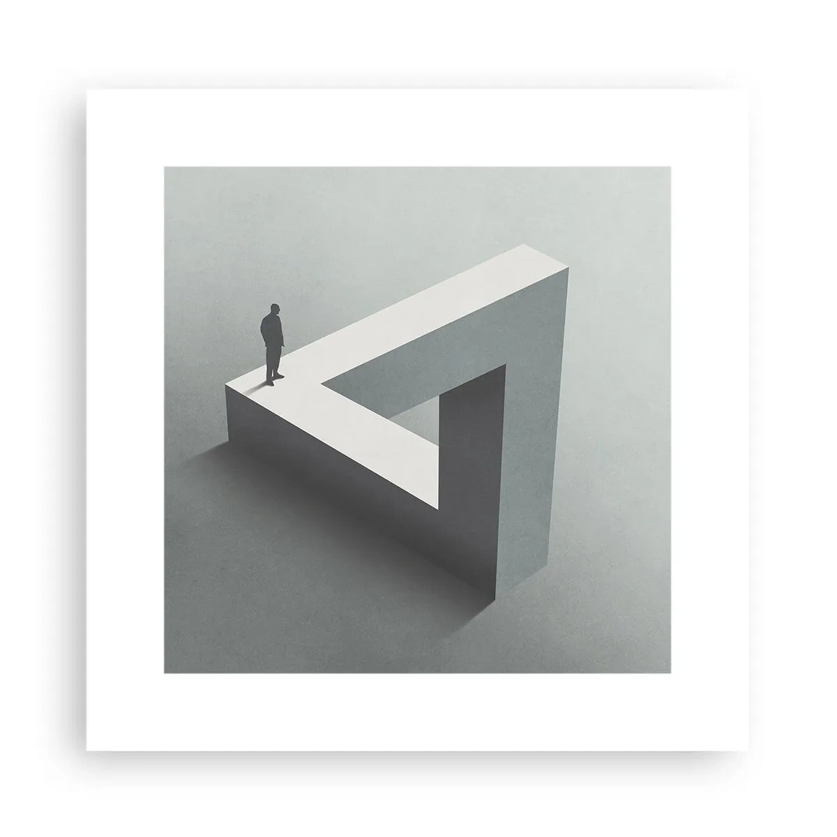 Poszter - És mégis lehetséges - 30x30 cm