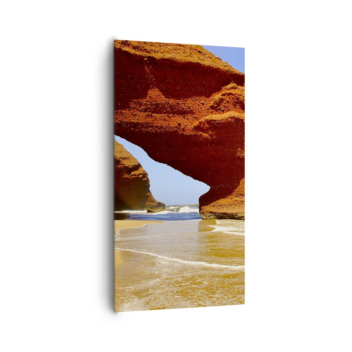 Vászonkép - Víz és szél évezredek óta - 65x120 cm