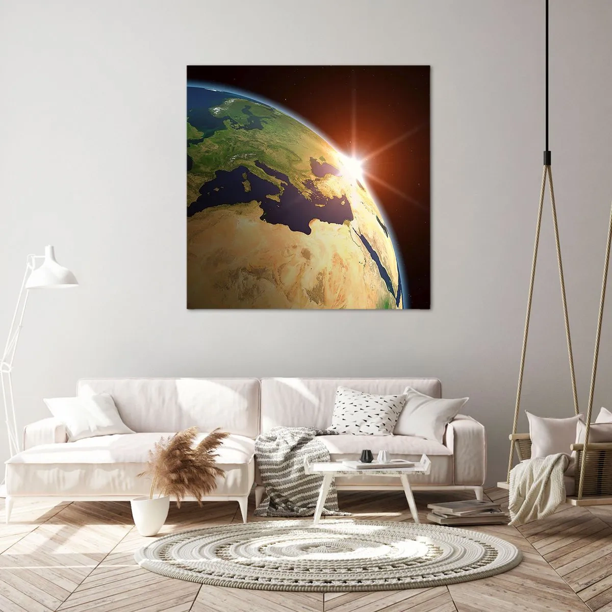 Vászonkép - Napkelte - 40x40 cm