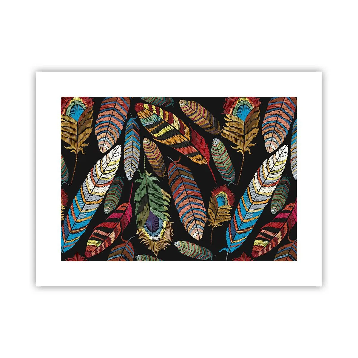 Poszter - A madárkarnevál - 40x30 cm