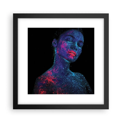 Poszter fehér keretben - A csillagporban - 30x30 cm