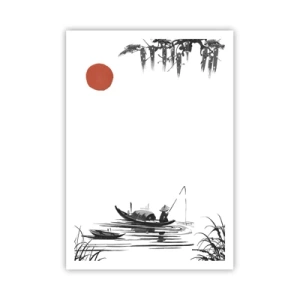 Poszter - Ázsiai délután - 70x100 cm