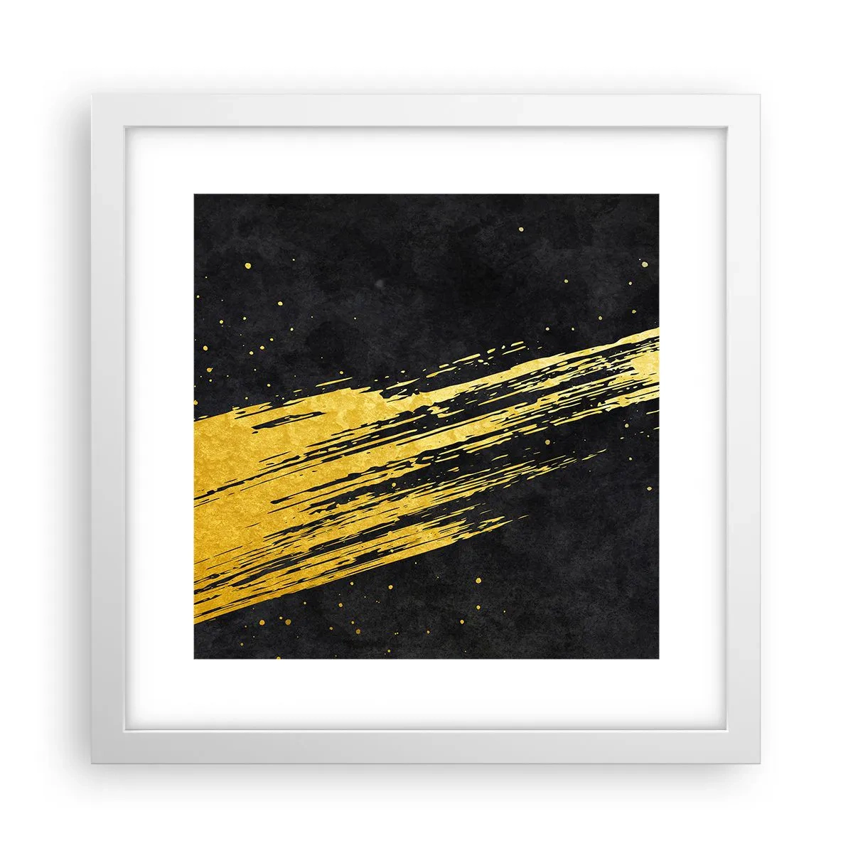 Poszter fekete keretben - Ugrás a hipertérbe - 30x30 cm