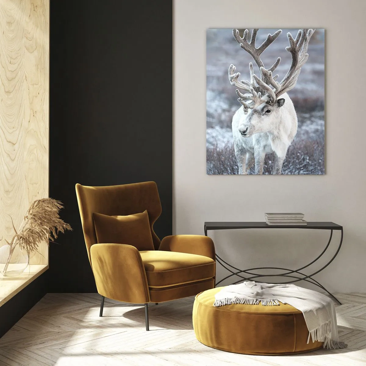 Üveg kép - Portré a napon - 80x120 cm
