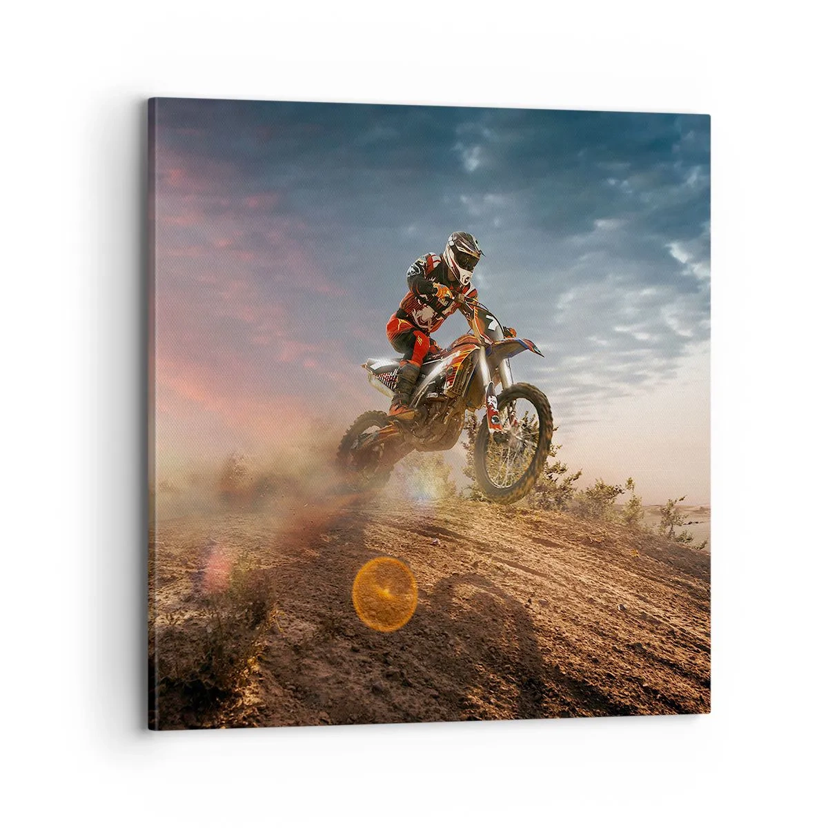 Vászonkép - Győzelemért - 70x70 cm