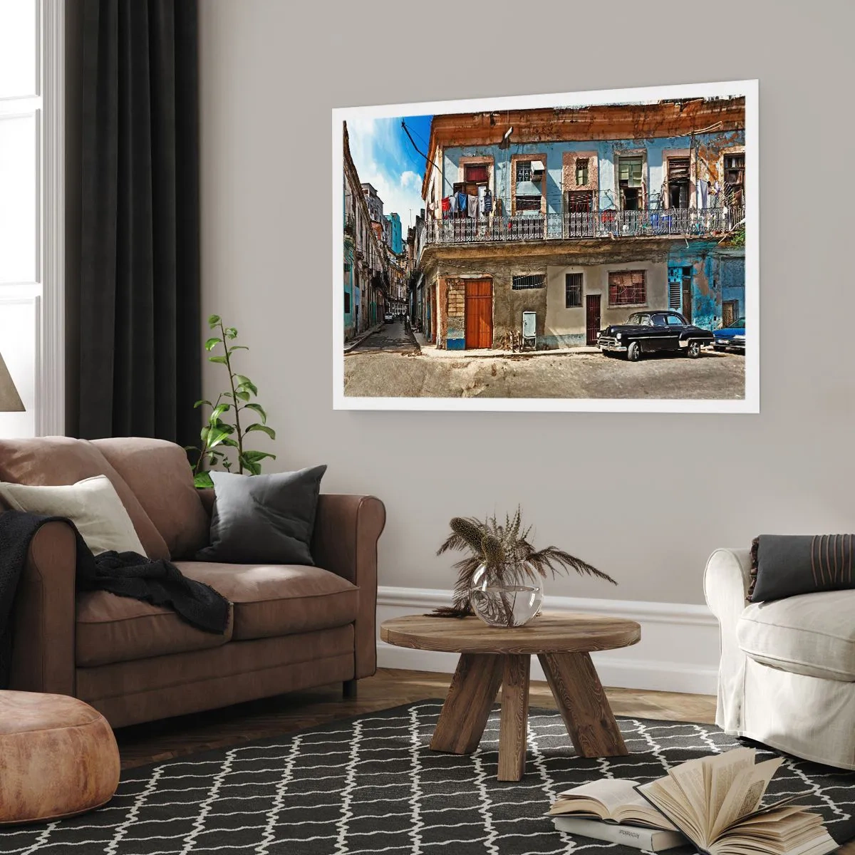 Poszter - Havannai hangulat - 70x50 cm