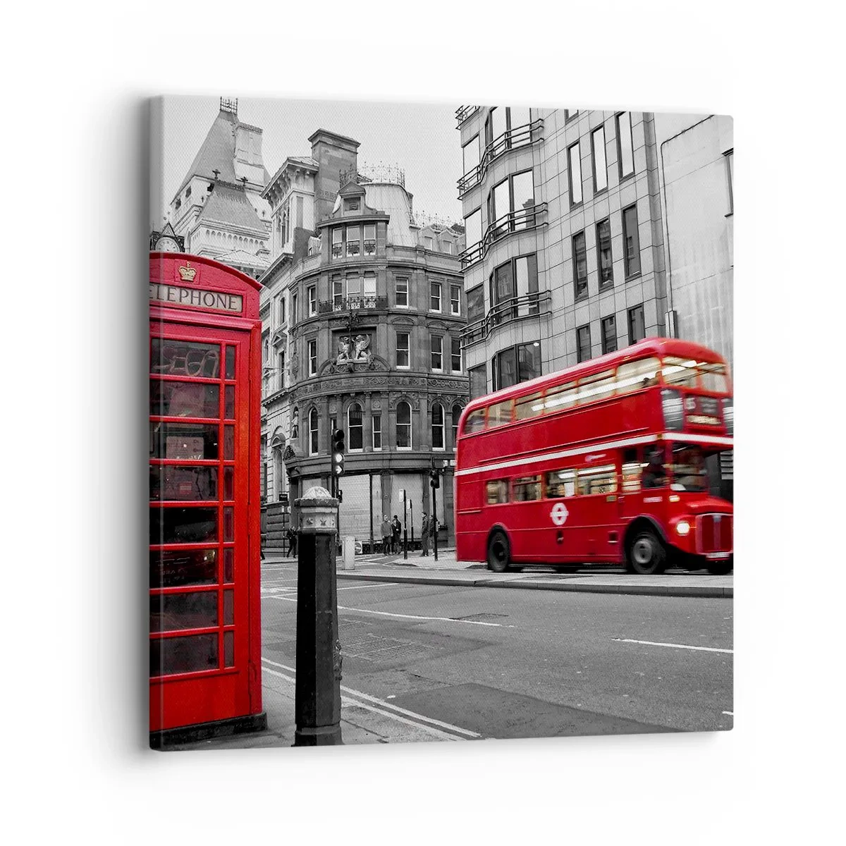 Vászonkép - Legpirosabb az Európában - 30x30 cm