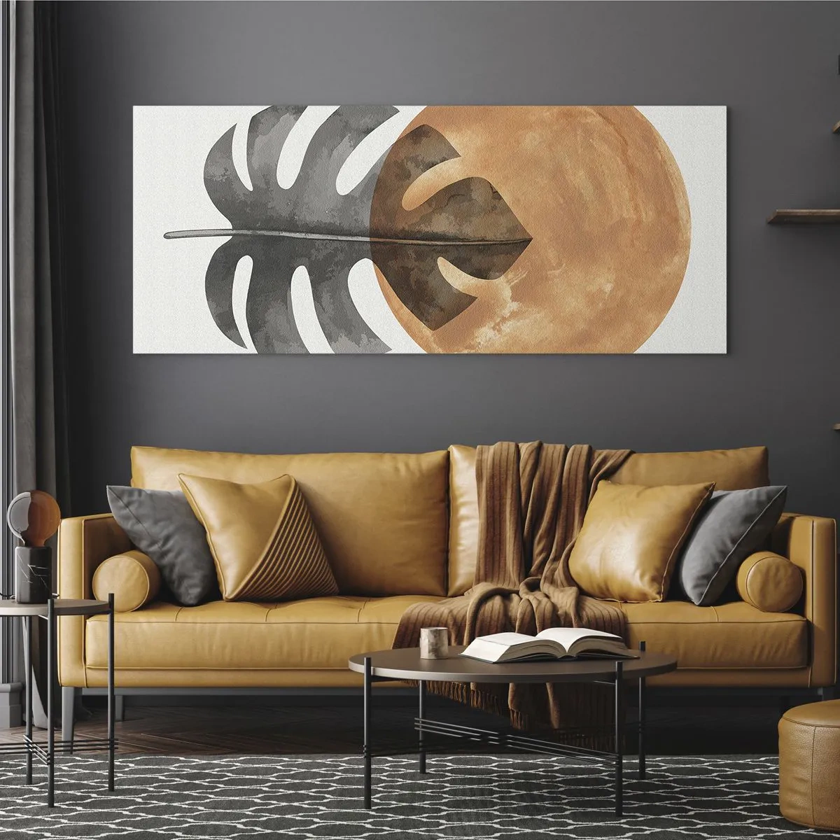 Üveg kép - Mindig a nap - 100x40 cm