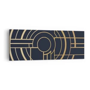 Vászonkép - A dolgok fordulatai - 140x50 cm