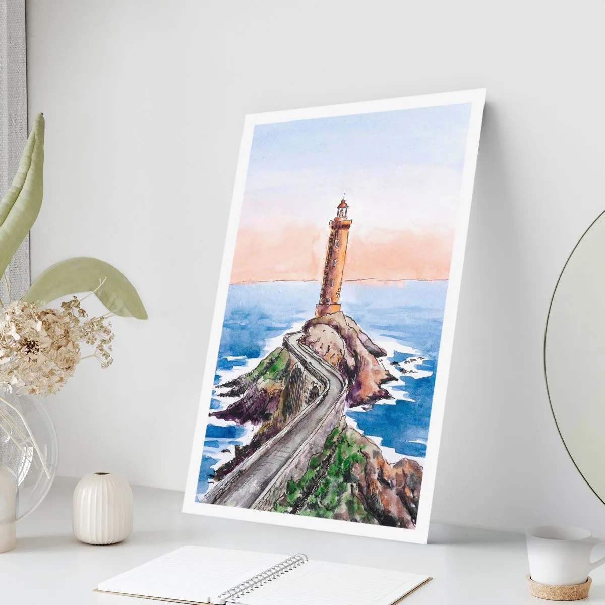 Poszter - Szemben a tengerrel - 30x40 cm