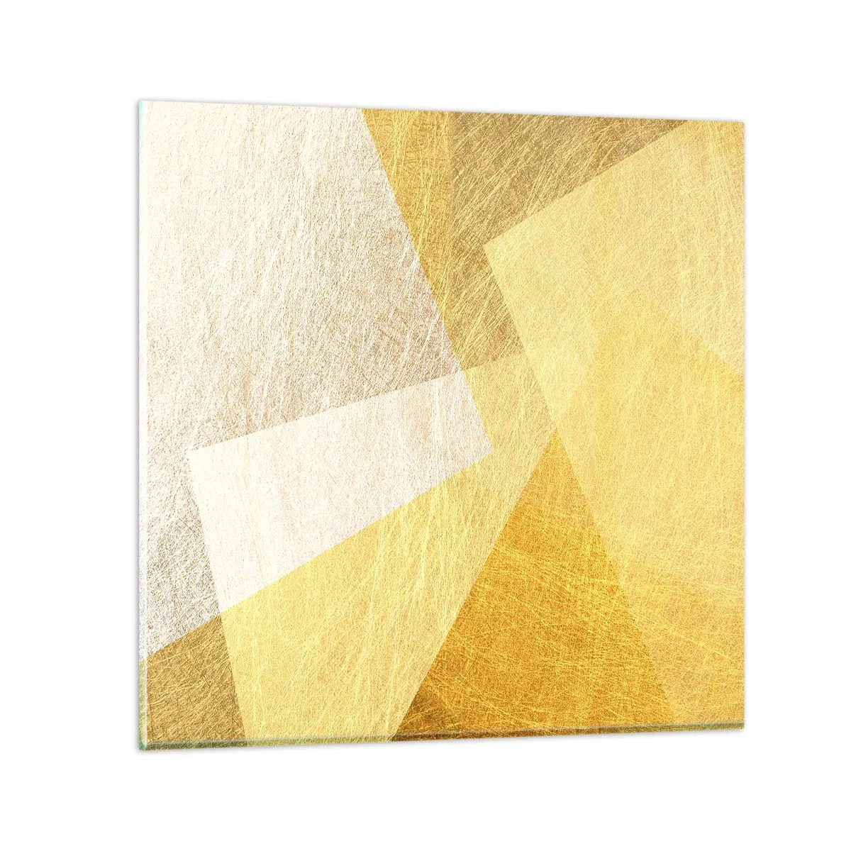 Üveg kép - A geometria időjárása - 30x30 cm