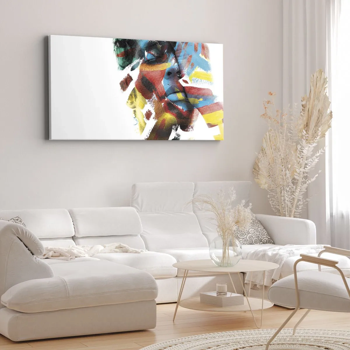 Vászonkép - Színes személyiség - 100x40 cm