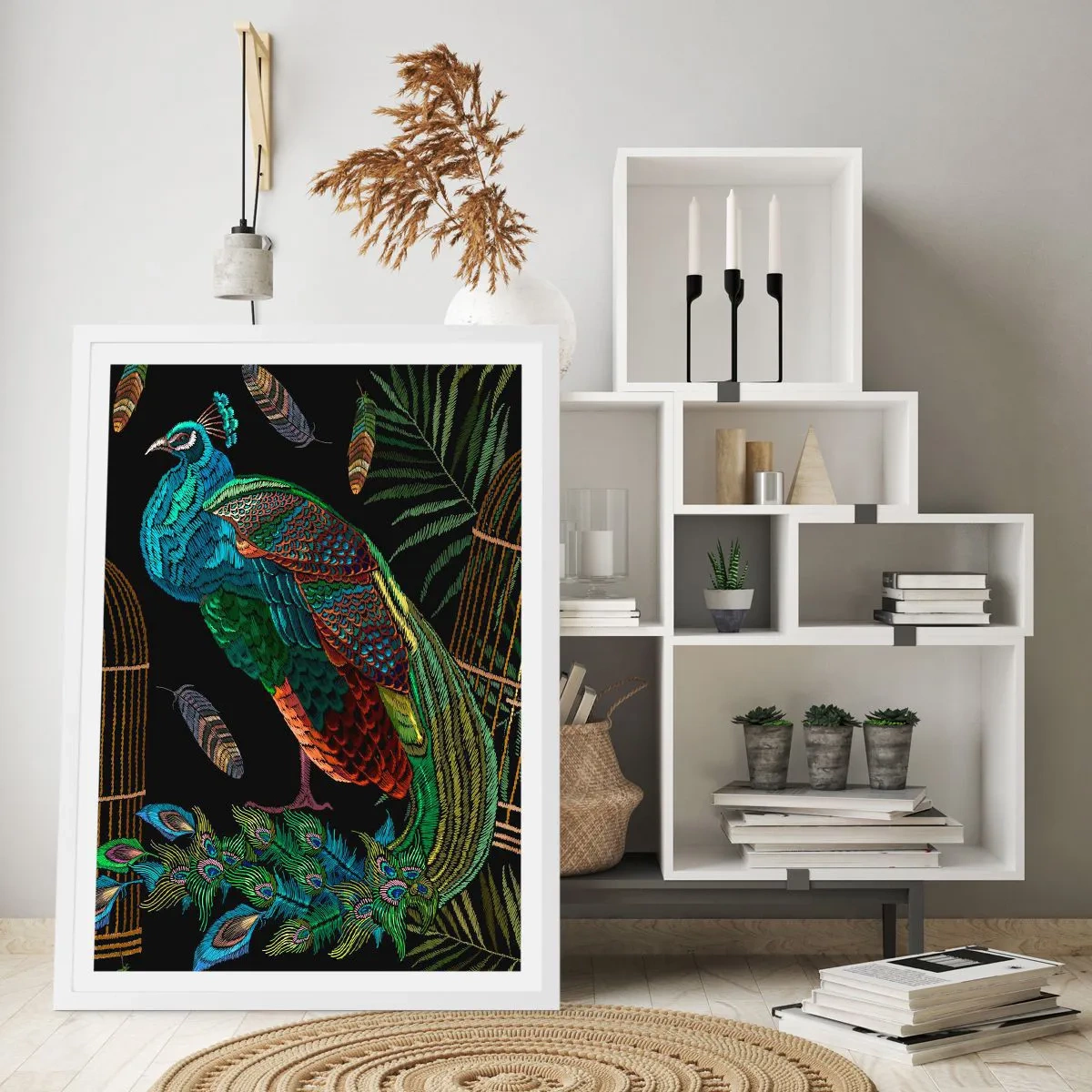 Poszter fekete keretben - Királyi köntösben - 70x100 cm