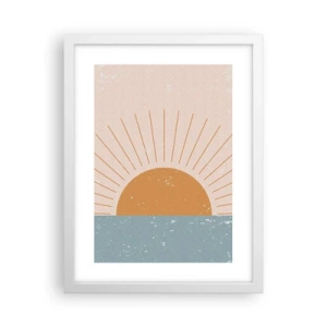 Poszter fekete keretben - Mindennapi csoda - 30x40 cm