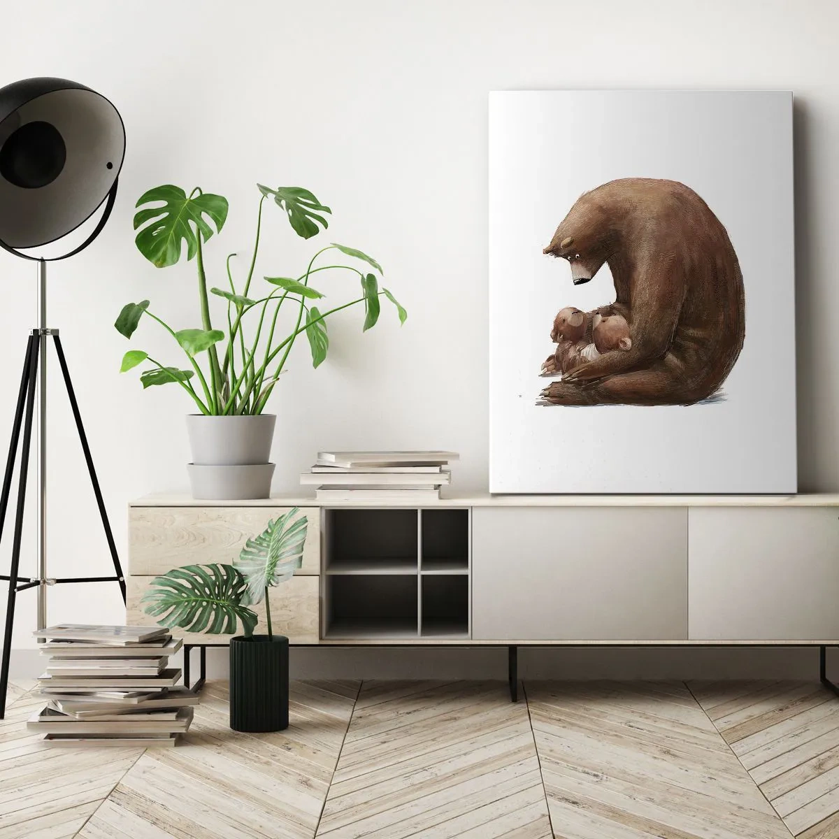 Vászonkép - Szép álmokat gyerekek - 80x120 cm