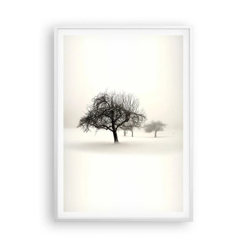 Poszter fekete keretben - Téli álom - 70x100 cm