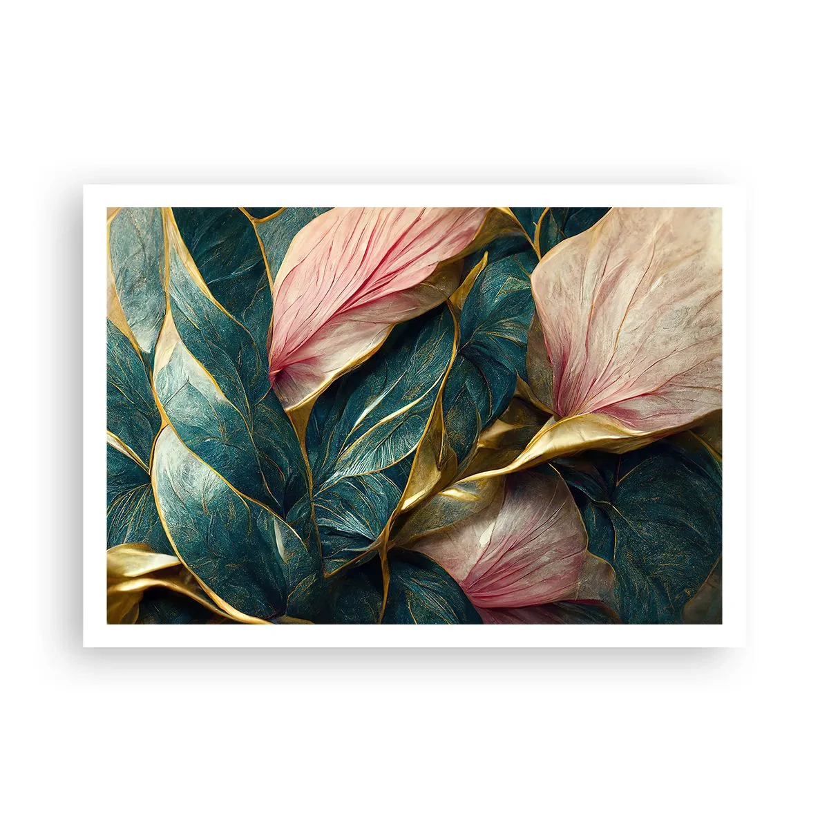 Poszter - Természetes elegancia és stílus - 100x70 cm