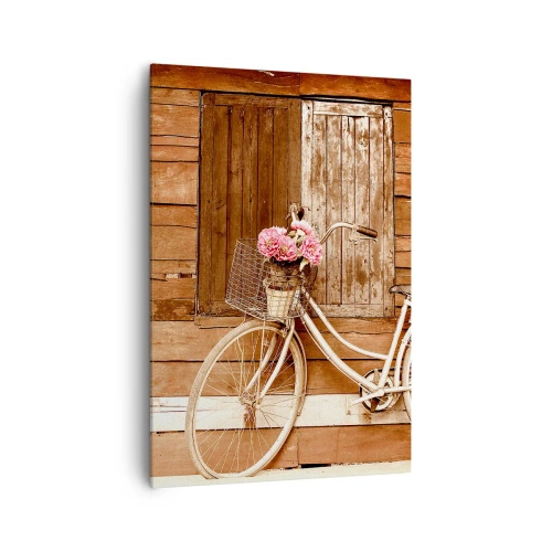 Vászonkép - Mindjárt jövök - 70x100 cm