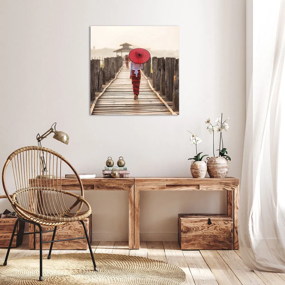 Vászonkép - A régi hídon - 50x50 cm
