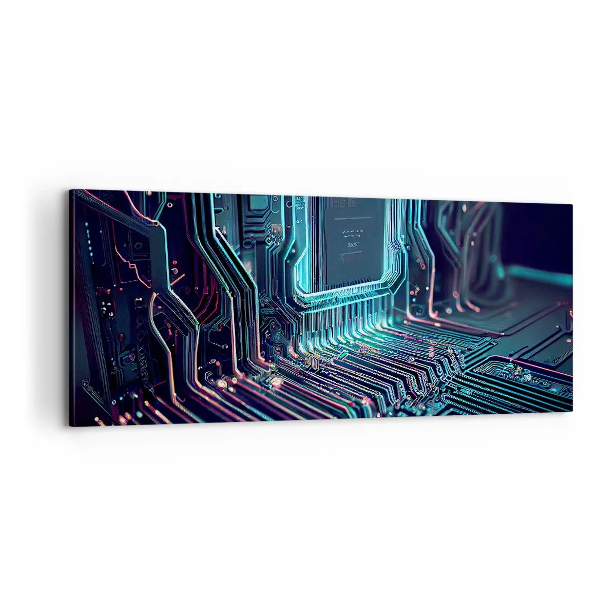 Vászonkép - Úgy gondolom... - 100x40 cm