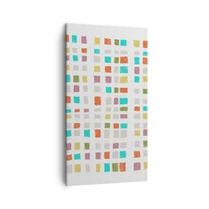 Vászonkép - Ismeretlen játék - 45x80 cm