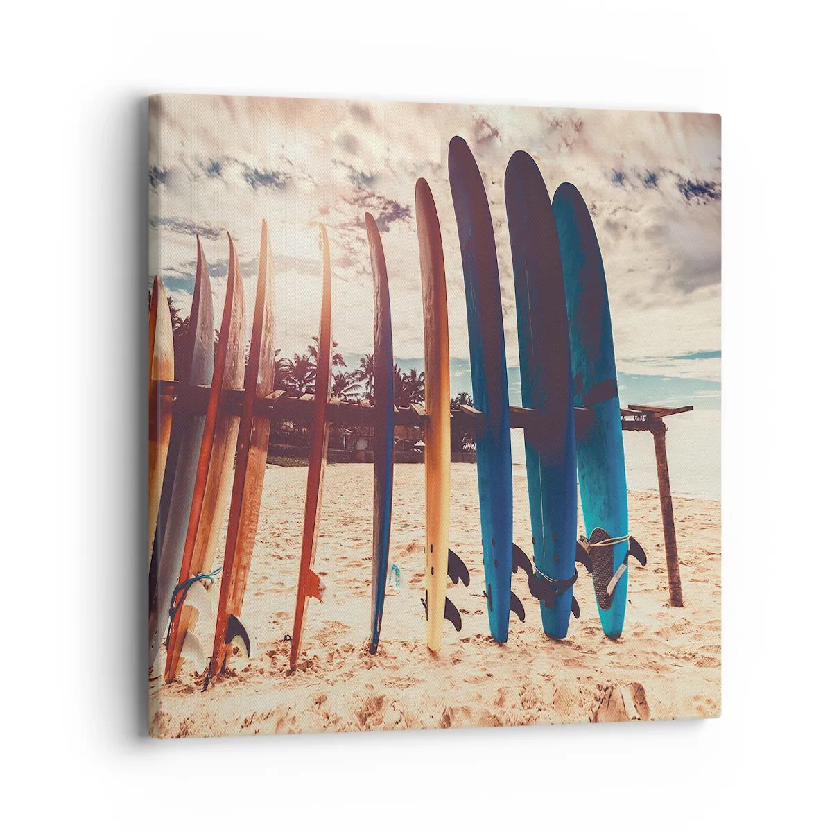 Vászonkép - Jó éjszakát, holnapig - 40x40 cm