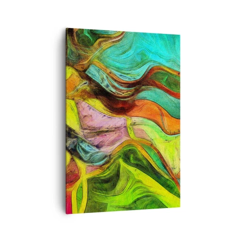 Vászonkép - A mozgás az élet - 70x100 cm