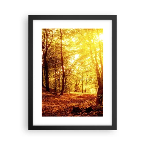 Poszter fehér keretben - Az arany tisztás felé - 30x40 cm
