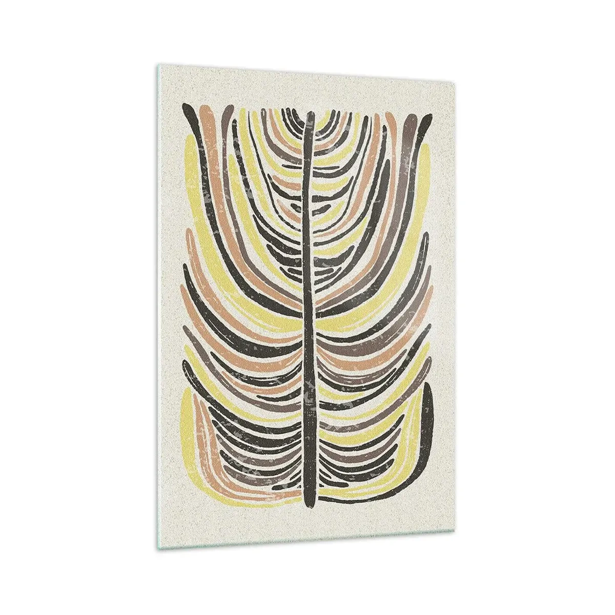 Üveg kép - Élénk absztrakció - 70x100 cm