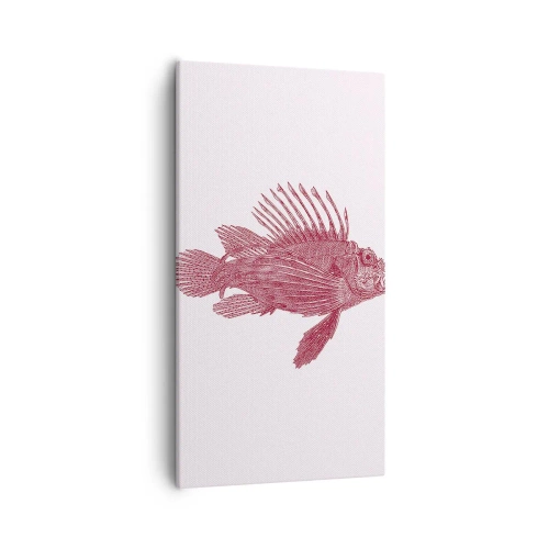 Vászonkép - Egzotikus vizek lakója - 55x100 cm