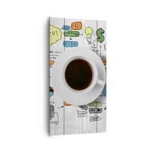 Vászonkép - Ideje szünetet tartani - 65x120 cm