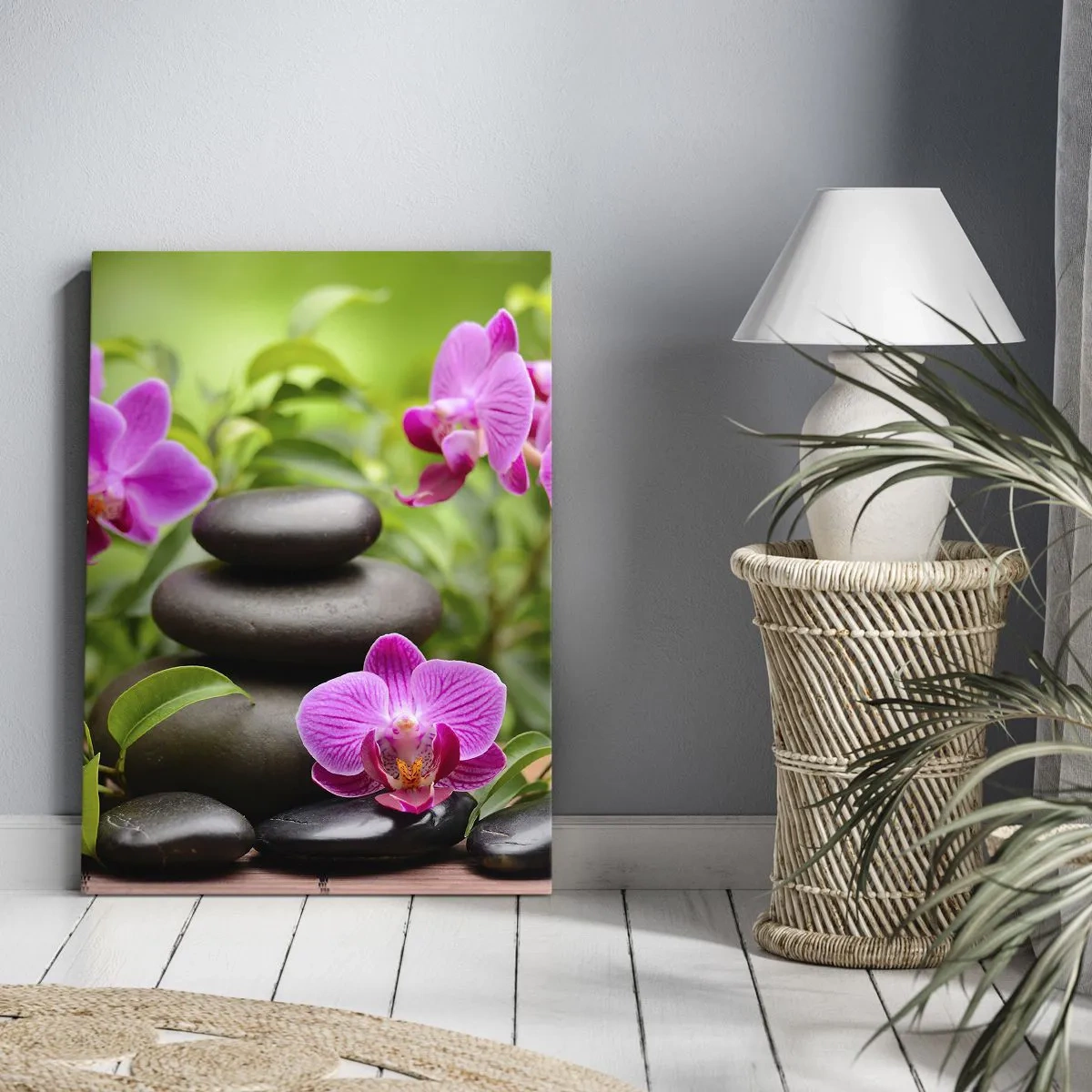 Vászonkép - A béke piramisa - 45x80 cm