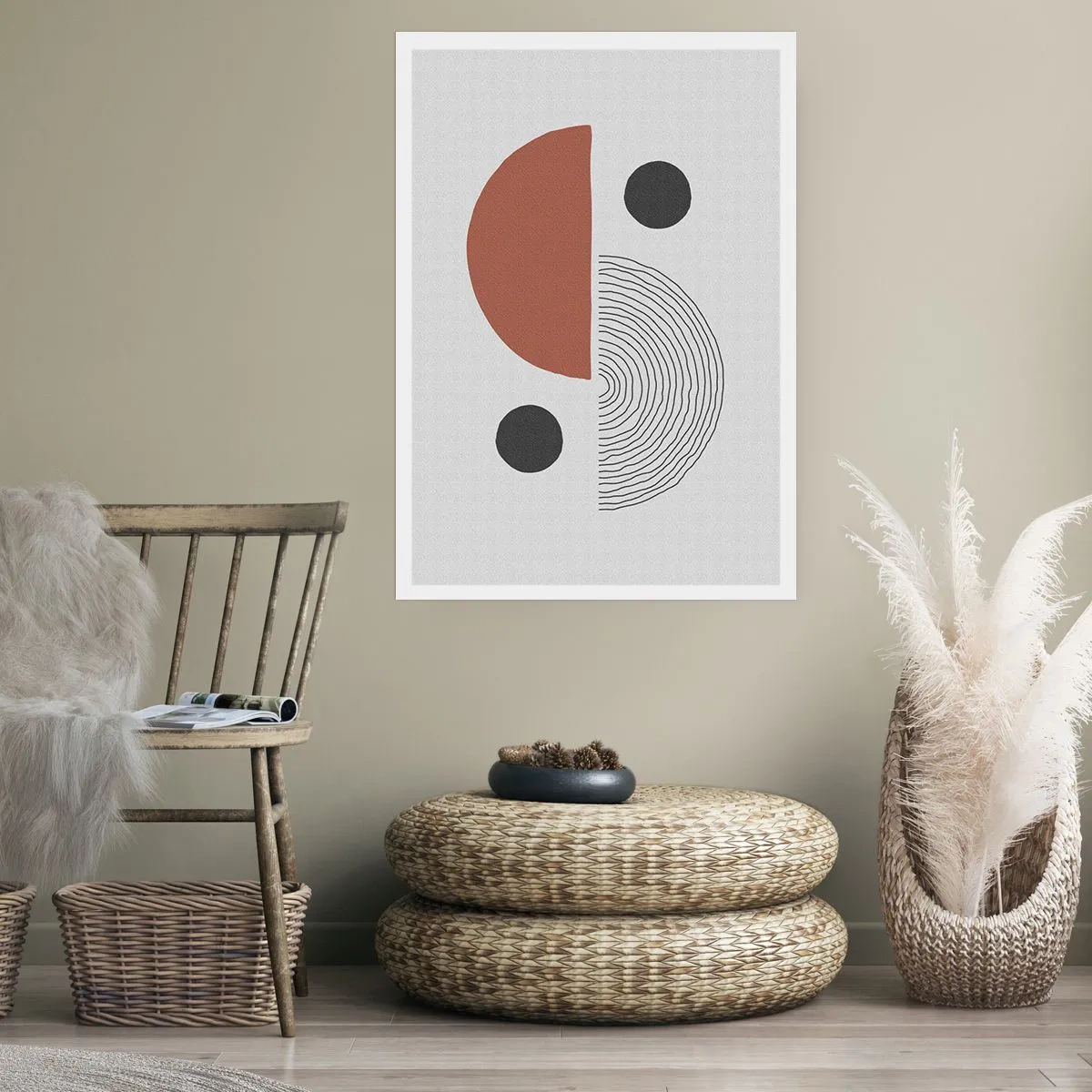 Poszter - A kerék tökéletessége - 50x70 cm