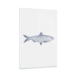 Üveg kép - Üdvözlet az északi tengerektől - 80x120 cm