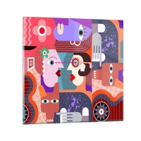 30x30 cm | Négyzetes