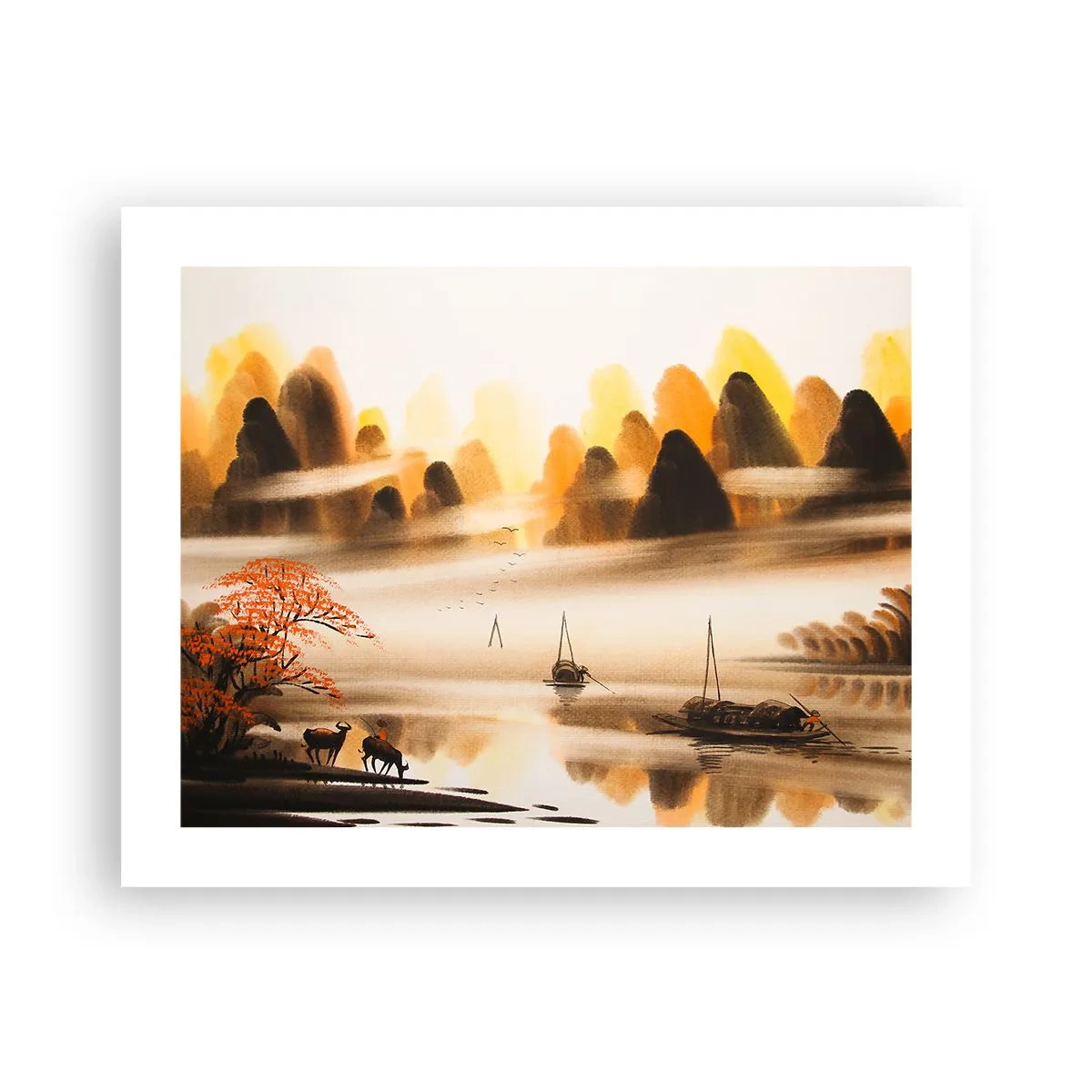 Poszter - Távolabb, mint a Távol-Kelet - 50x40 cm