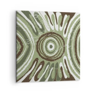 Vászonkép - Az érzelmek robbanása - 50x50 cm