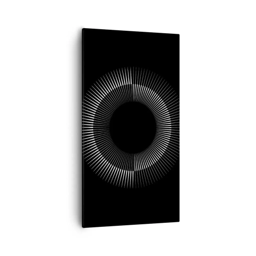 Vászonkép - Fekete Nap - 55x100 cm